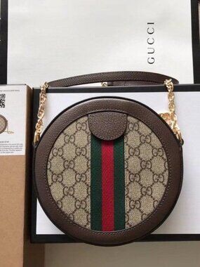 NWT 550618 Ophidia mini Gucci round Shoulder bag